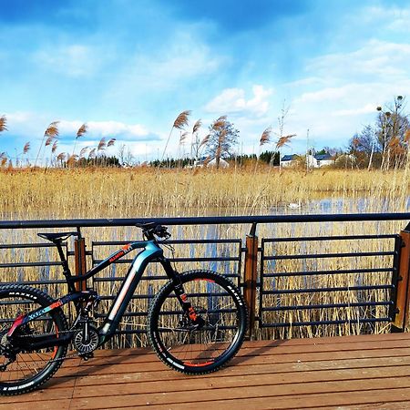 River View - Widok Na Wode, Parking W Hali, Winda, 3Pok I 5 Lozek, Klima, Netflix I Max, Centrum Iława Εξωτερικό φωτογραφία
