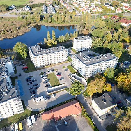 River View - Widok Na Wode, Parking W Hali, Winda, 3Pok I 5 Lozek, Klima, Netflix I Max, Centrum Iława Εξωτερικό φωτογραφία