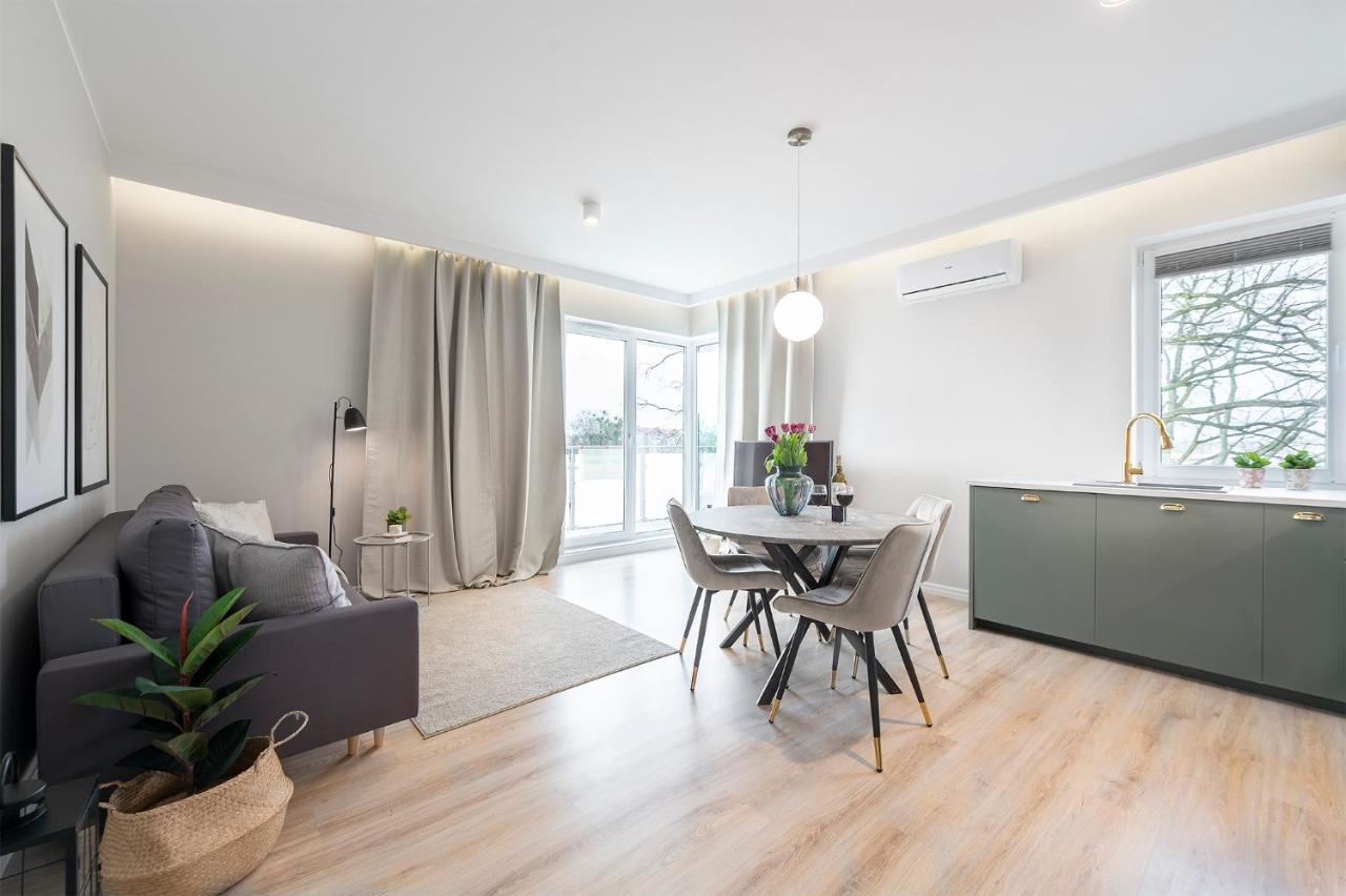 River View - Widok Na Wode, Parking W Hali, Winda, 3Pok I 5 Lozek, Klima, Netflix I Max, Centrum Iława Εξωτερικό φωτογραφία