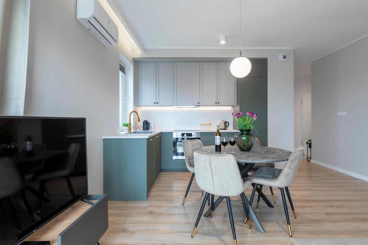 River View - Widok Na Wode, Parking W Hali, Winda, 3Pok I 5 Lozek, Klima, Netflix I Max, Centrum Iława Εξωτερικό φωτογραφία