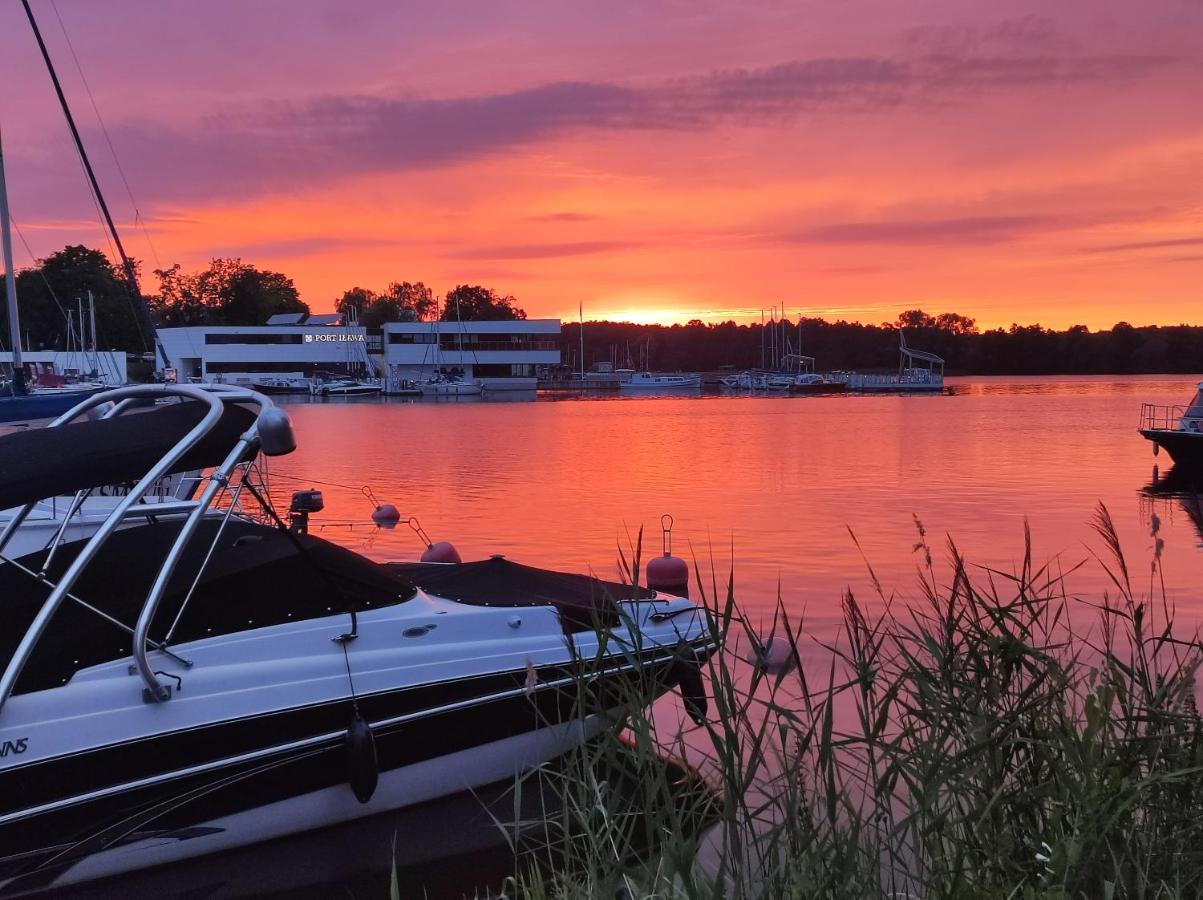 River View - Widok Na Wode, Parking W Hali, Winda, 3Pok I 5 Lozek, Klima, Netflix I Max, Centrum Iława Εξωτερικό φωτογραφία