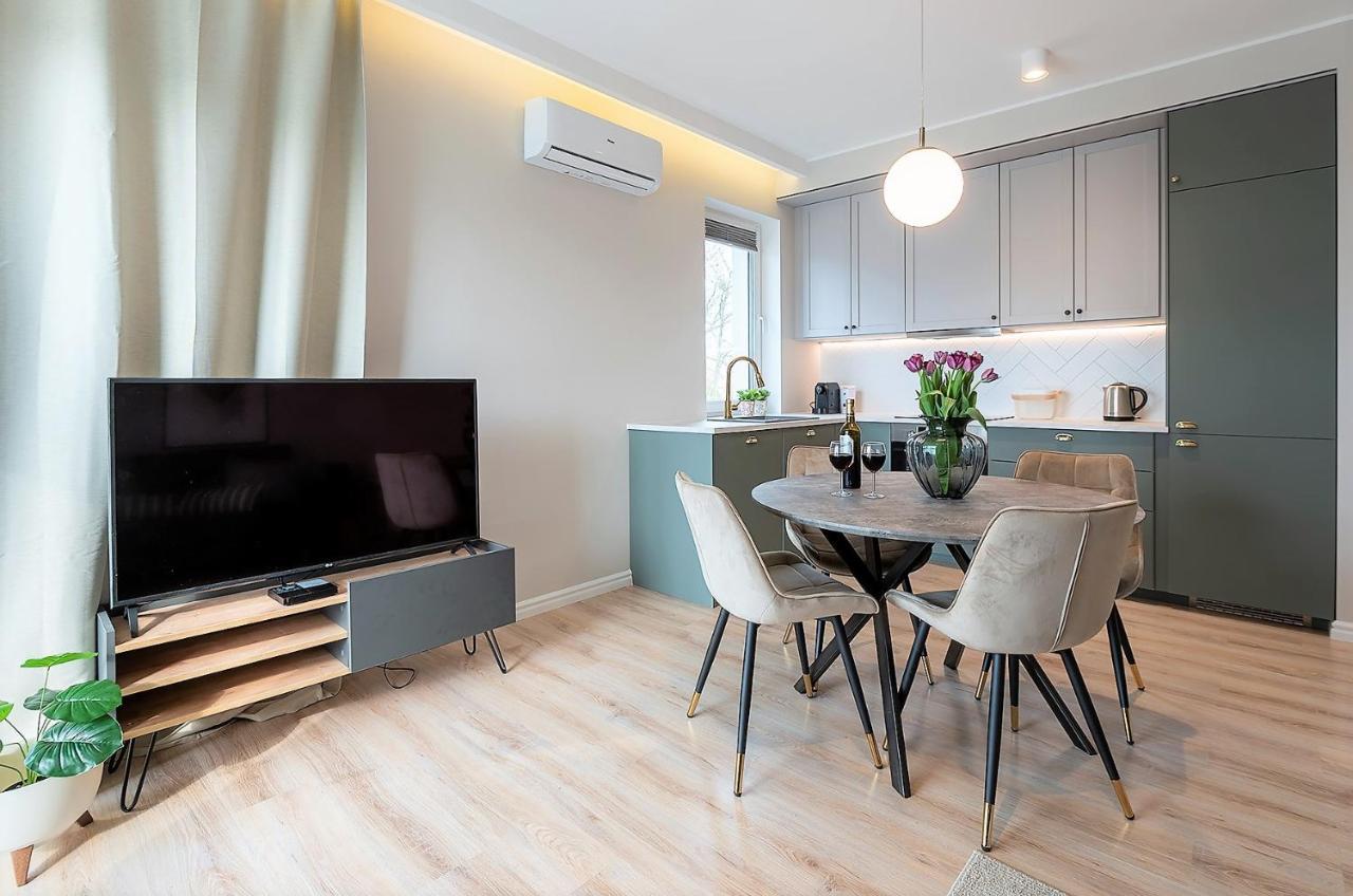 River View - Widok Na Wode, Parking W Hali, Winda, 3Pok I 5 Lozek, Klima, Netflix I Max, Centrum Iława Εξωτερικό φωτογραφία