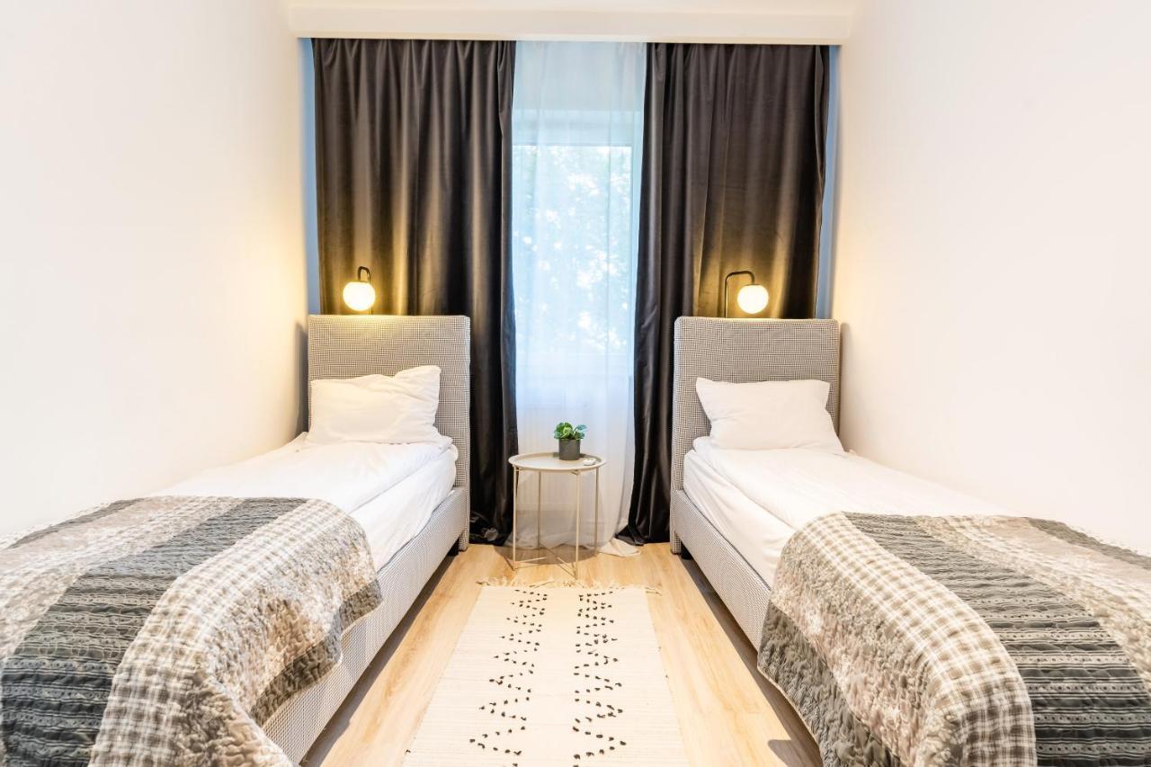 River View - Widok Na Wode, Parking W Hali, Winda, 3Pok I 5 Lozek, Klima, Netflix I Max, Centrum Iława Εξωτερικό φωτογραφία