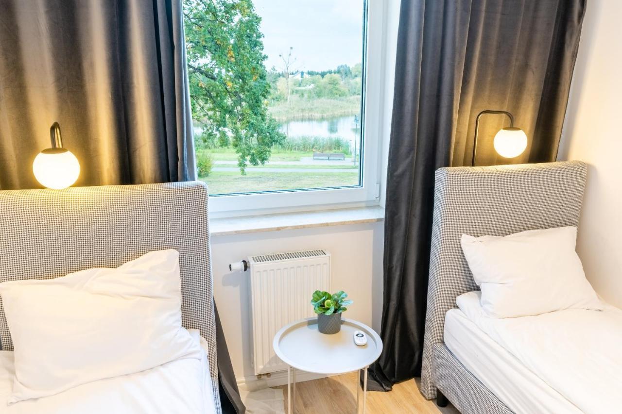 River View - Widok Na Wode, Parking W Hali, Winda, 3Pok I 5 Lozek, Klima, Netflix I Max, Centrum Iława Εξωτερικό φωτογραφία
