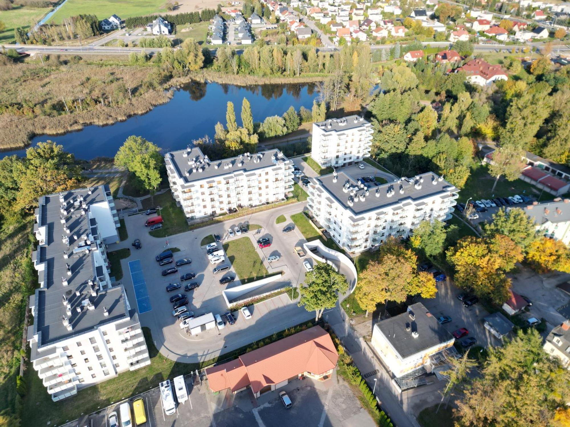 River View - Widok Na Wode, Parking W Hali, Winda, 3Pok I 5 Lozek, Klima, Netflix I Max, Centrum Iława Εξωτερικό φωτογραφία